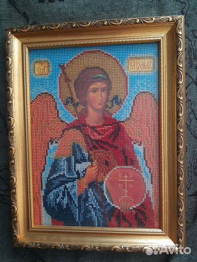 Икона из бисера