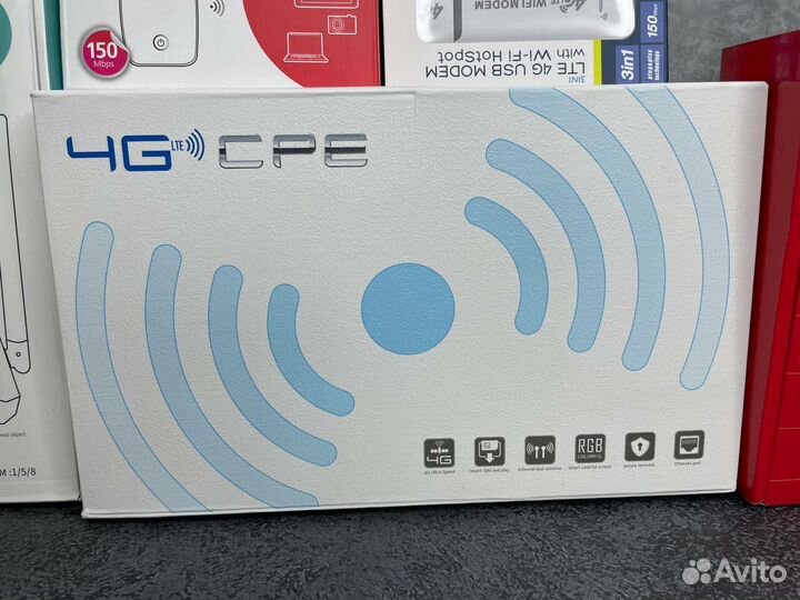 Wifi роутер 4g модем с сим картой