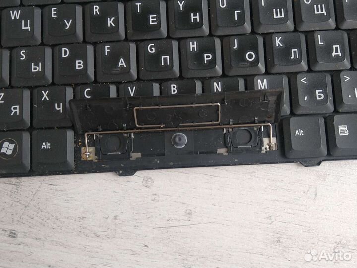 Русская клавиатура для ноутбука acer, чёрная