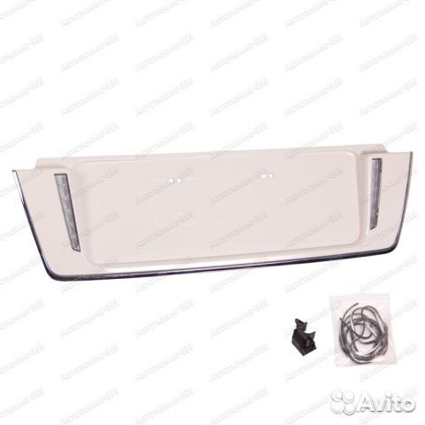 Накладка под номер Lexus LX 450