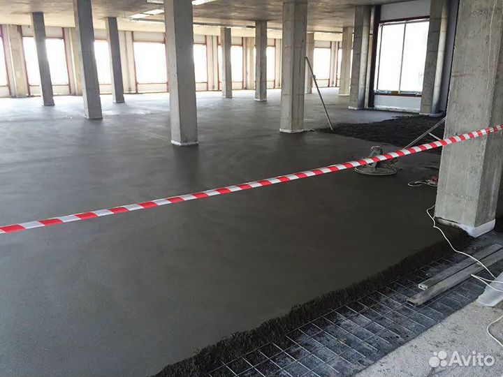 Стяжка пола