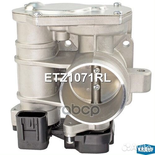 Дроссельная заслонка ETZ1071RL Krauf