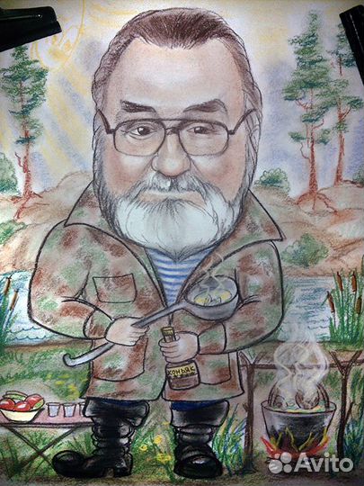 Шаржи на заказ по фото