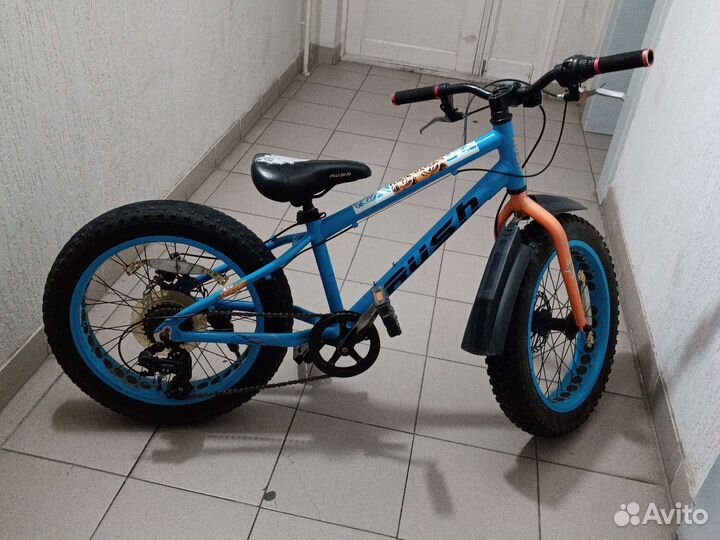 Велосипед бу детский Фет байк