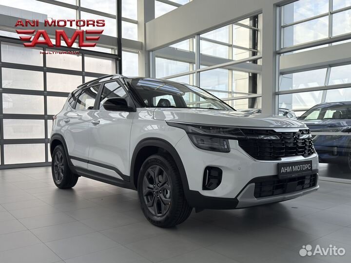 Kia Seltos 1.5 CVT, 2024, 50 км