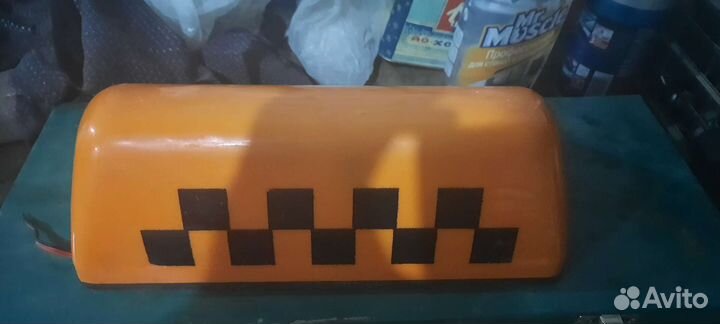 Шашечка для такси