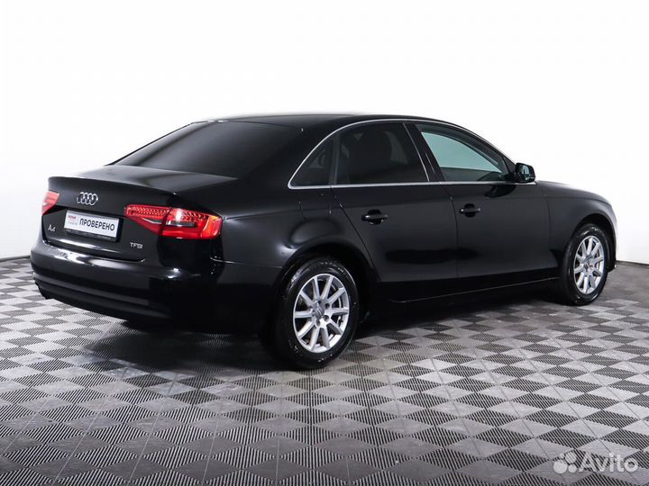 Audi A4 1.8 CVT, 2012, 111 910 км