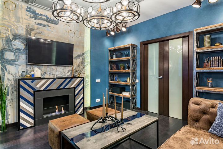 Биокамин Silver Smith Portal