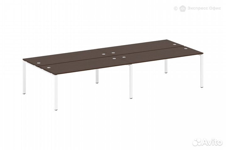 Стол-бенч двойной на 4 раб. места Metal system sty