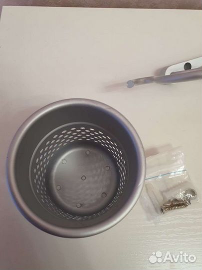 Держатель для фена и расчески новый