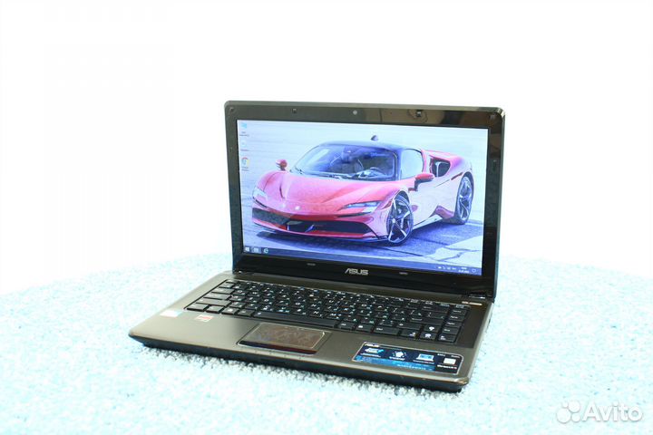 Отличный ноутбук Asus на intel pentium