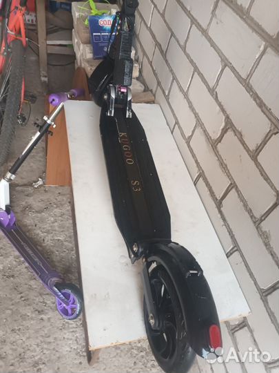 Электросамокат kugoo s3 бу