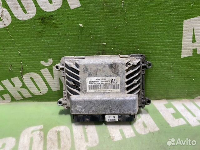 Блок управления двигателем Chevrolet Aveo T250