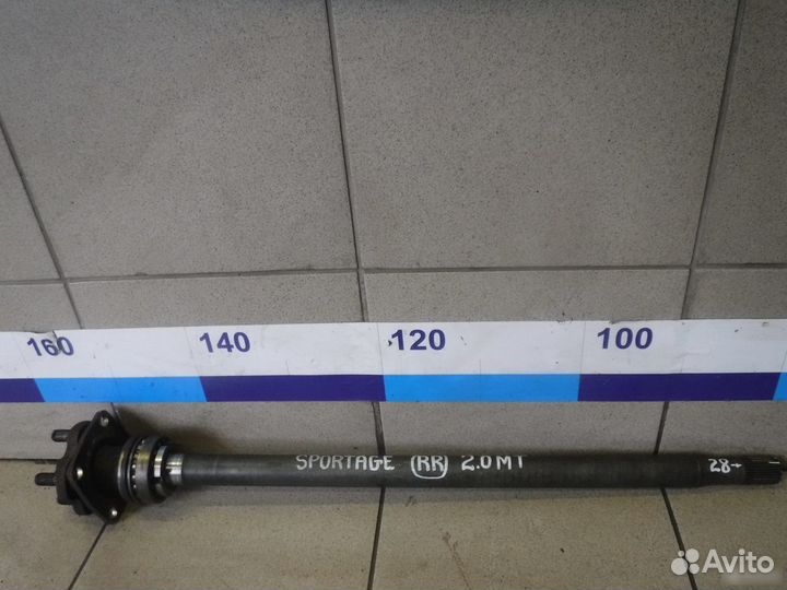 Полуось задняя правая Kia Sportage