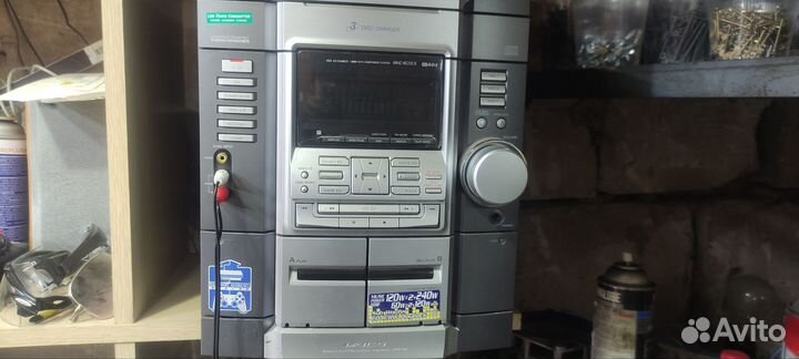 Музыкальный центр sony