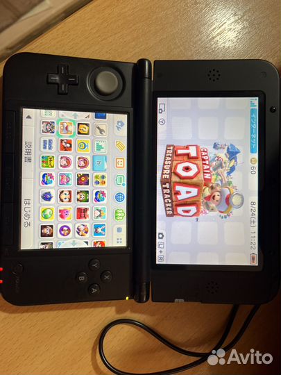 Nintendo 3ds xl прошитая