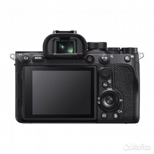 Sony Alpha ilce-7M4 Body, Черный