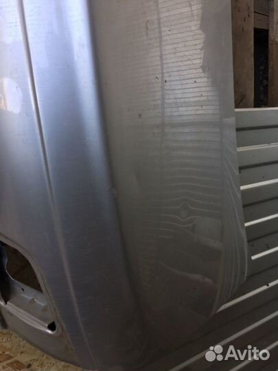 Крышка багажника Opel Omega B дорест