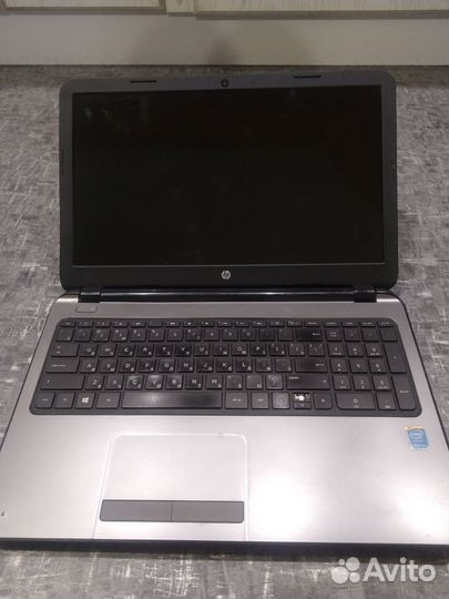 Ноутбук hp на запчасти