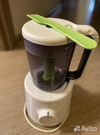 Пароварка блендер avent