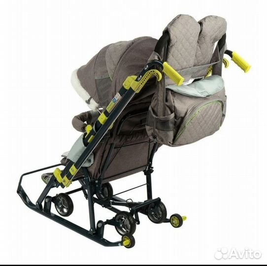 Санки коляска Ника 7 3