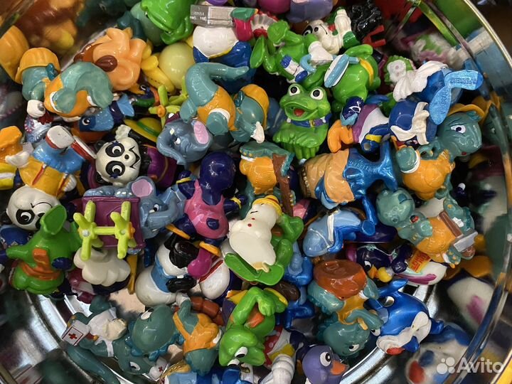 Киндер сюрпризы 90-х пакетом бронь до 19.09