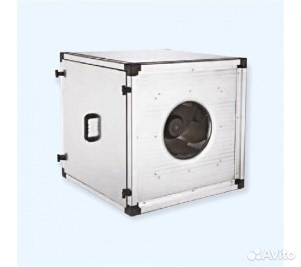 Канальный вентилятор Systemair sysimple TMB 450M