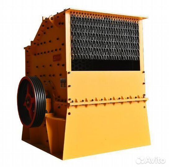 Контейнерная дробилка 1000*1000
