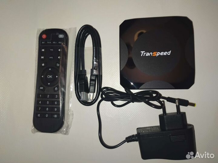 Новая смарт тв приставка Transpeed W2