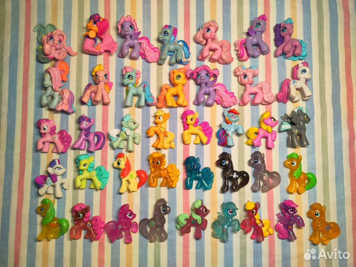 My Little Pony MLP Пони фигурка млп пони