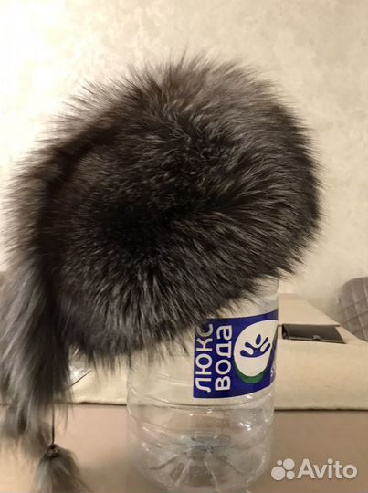 Шапка из чернобурки