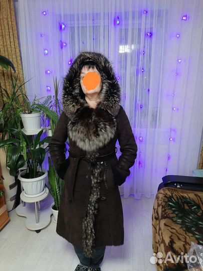 Дублёнку облегченная