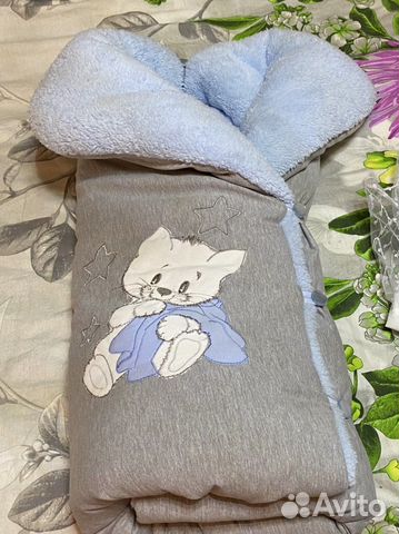 Конверт на выписку зимний