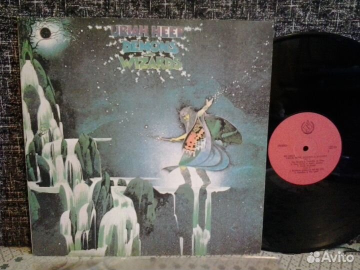 Виниловая пластинка Uriah Heep (1972)