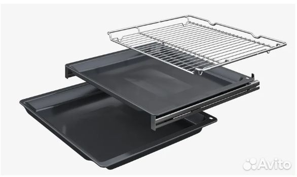 Духовой шкаф Bosch HBG9742B1S. В наличии