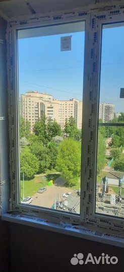 Окна и балконы новые