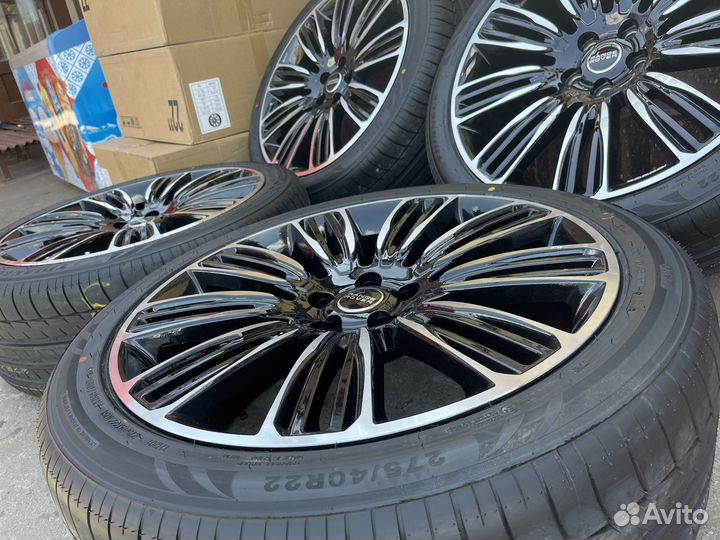 Новые колеса Range Rover,Land Rover,Discovery r22