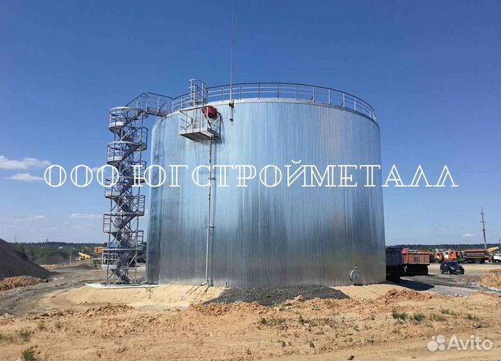 Резервуар рвс 200