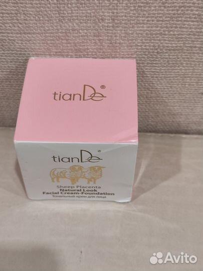 Тональный крем tianDe
