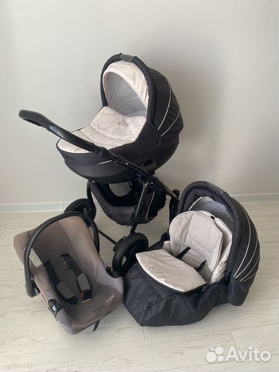 Коляска tutis zippy sport 2 в 1