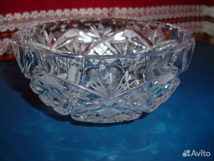 Хрусталь Богемия 70-х