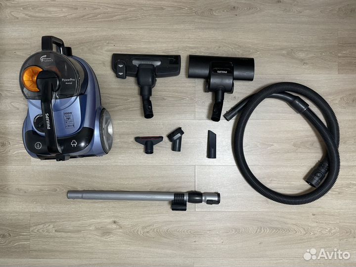 Пылесос Philips PowerPro FC8767/02, 2100Вт