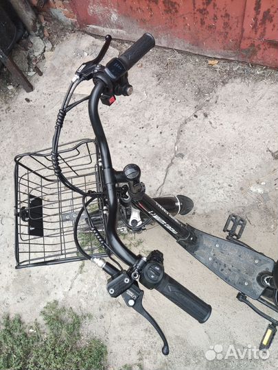 Электровелосипед White Siberia Camry 3.5 1200W