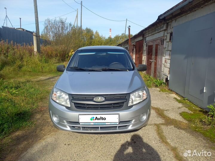 LADA Granta 1.6 МТ, 2012, 145 654 км