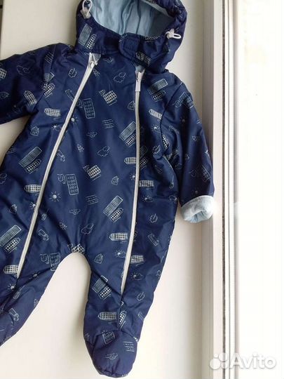 Комбинезон демисезонный 68-74