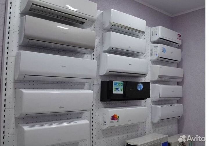 Сплит-система с подмесом воздуха