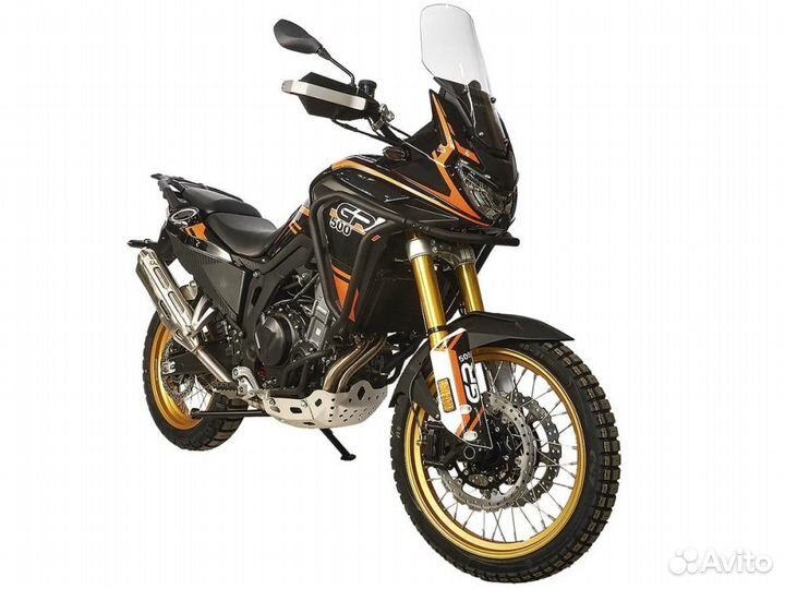 Дорожный мотоцикл GR500 новый