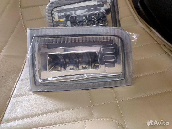 Туманки prado95