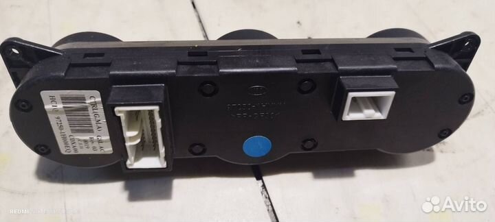 Блок управления печки/климат-контроля Hyundai-Kia