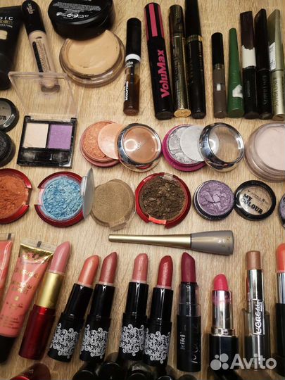 Набор косметики б/у